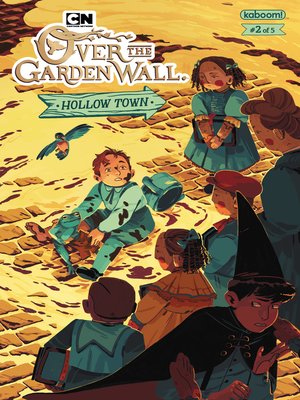 cover image of Over the Garden Wall: Hollow Town (2018), Issue 2